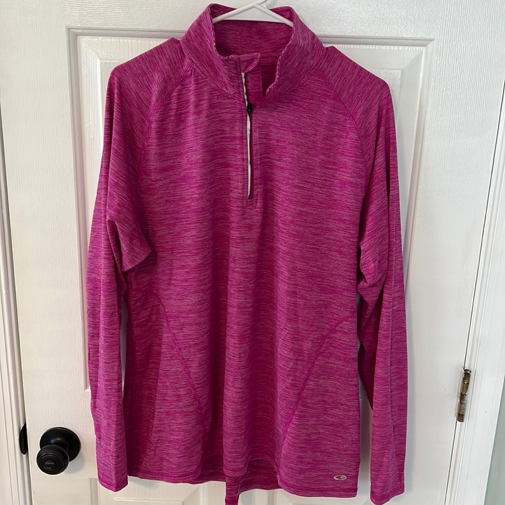 Champion (XL) duo dry quarter-zip pullover